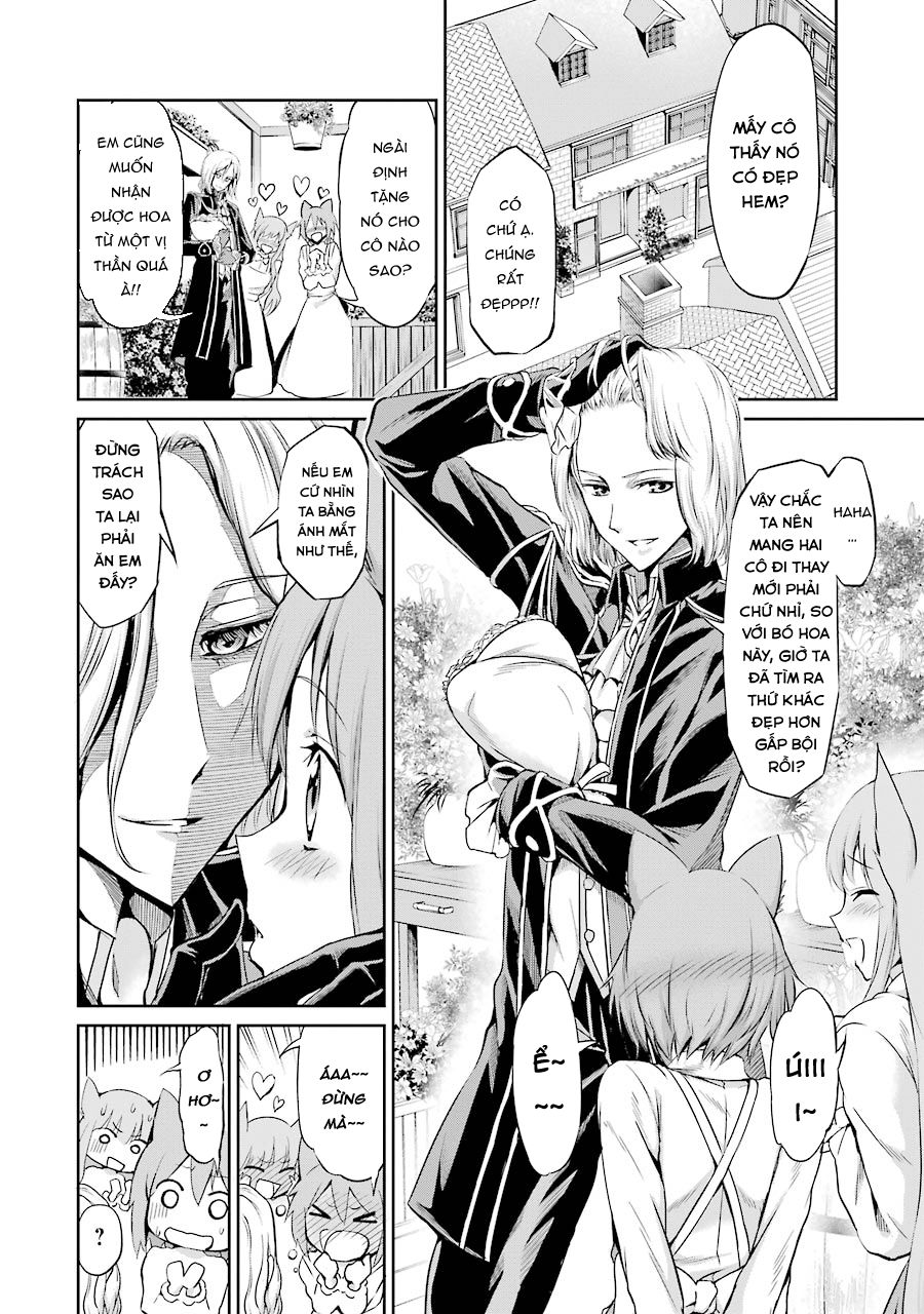 Dungeon Ni Deai Wo Motomeru No Wa Machigatte Iru Darou Ka Gaiden – Sword Oratoria Chương 18 Page 24