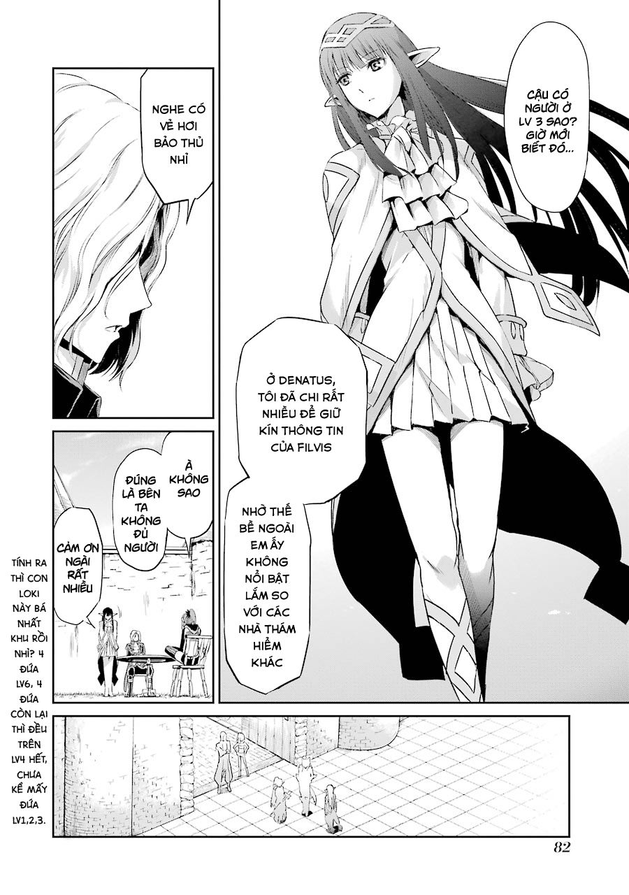 Dungeon Ni Deai Wo Motomeru No Wa Machigatte Iru Darou Ka Gaiden – Sword Oratoria Chương 18 Page 37