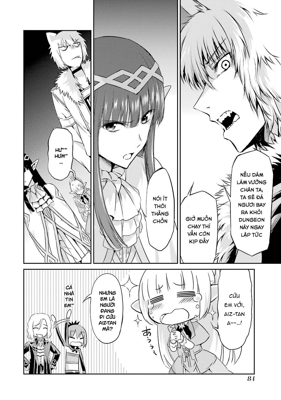 Dungeon Ni Deai Wo Motomeru No Wa Machigatte Iru Darou Ka Gaiden – Sword Oratoria Chương 18 Page 39