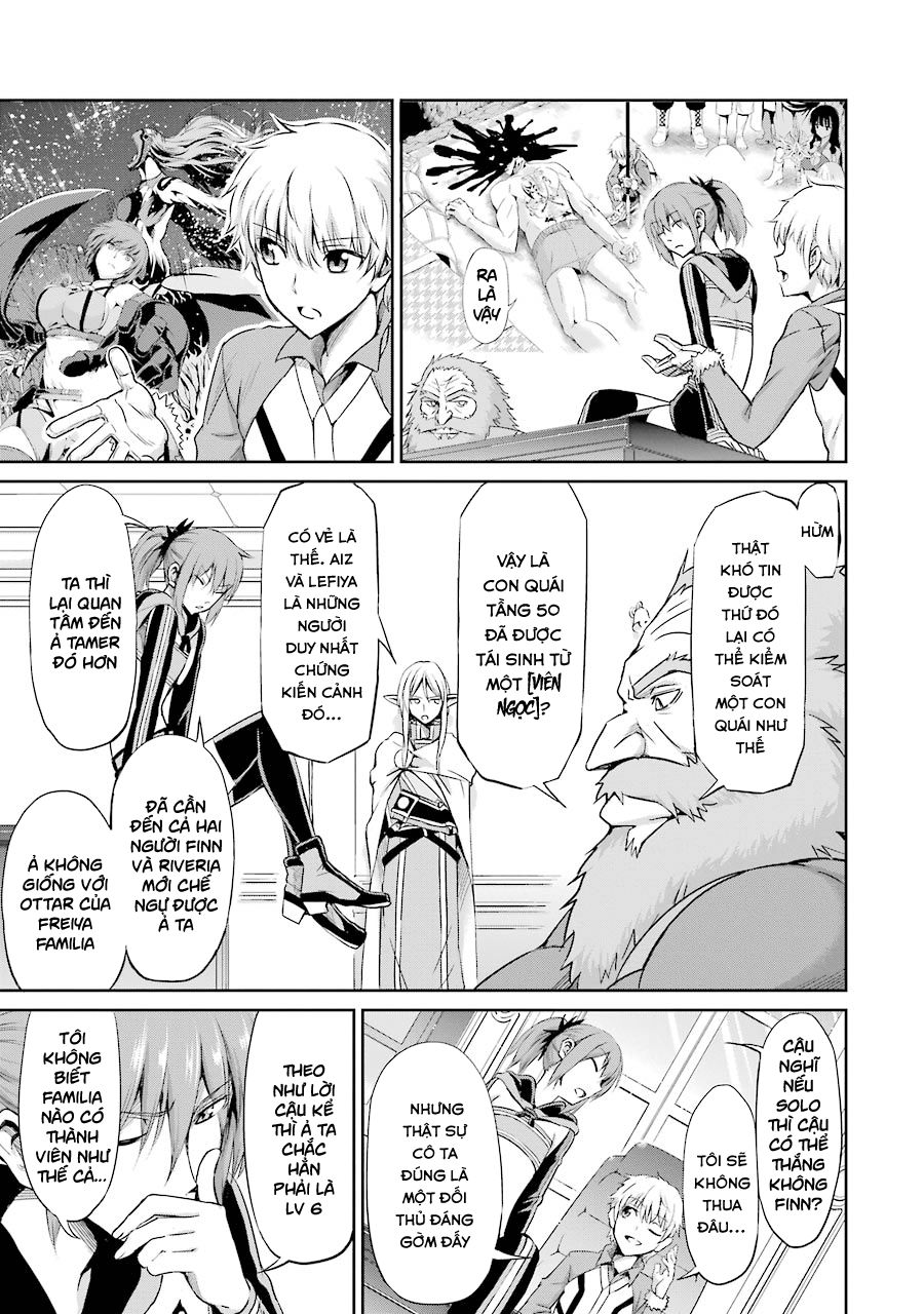 Dungeon Ni Deai Wo Motomeru No Wa Machigatte Iru Darou Ka Gaiden – Sword Oratoria Chương 18 Page 4