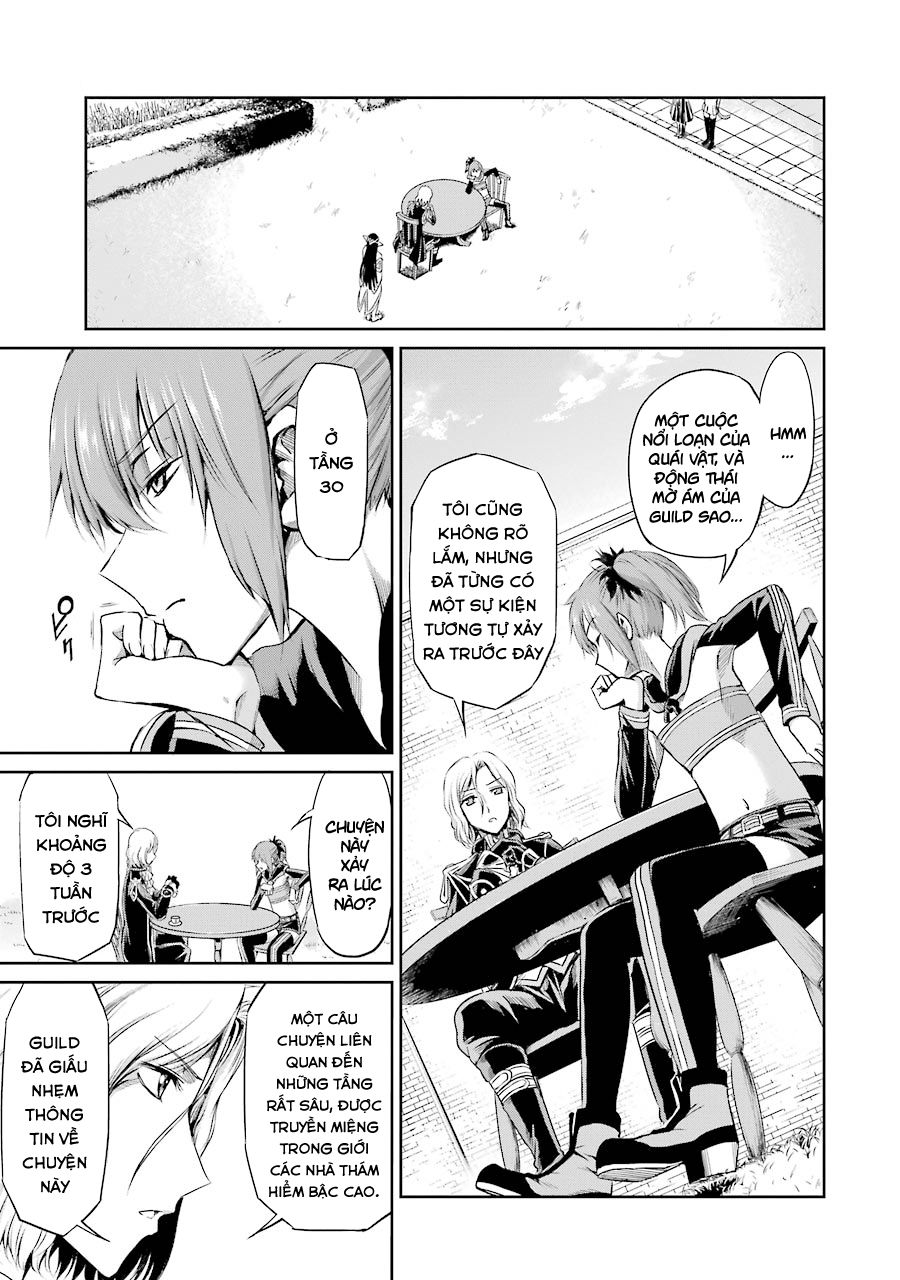 Dungeon Ni Deai Wo Motomeru No Wa Machigatte Iru Darou Ka Gaiden – Sword Oratoria Chương 18 Page 31