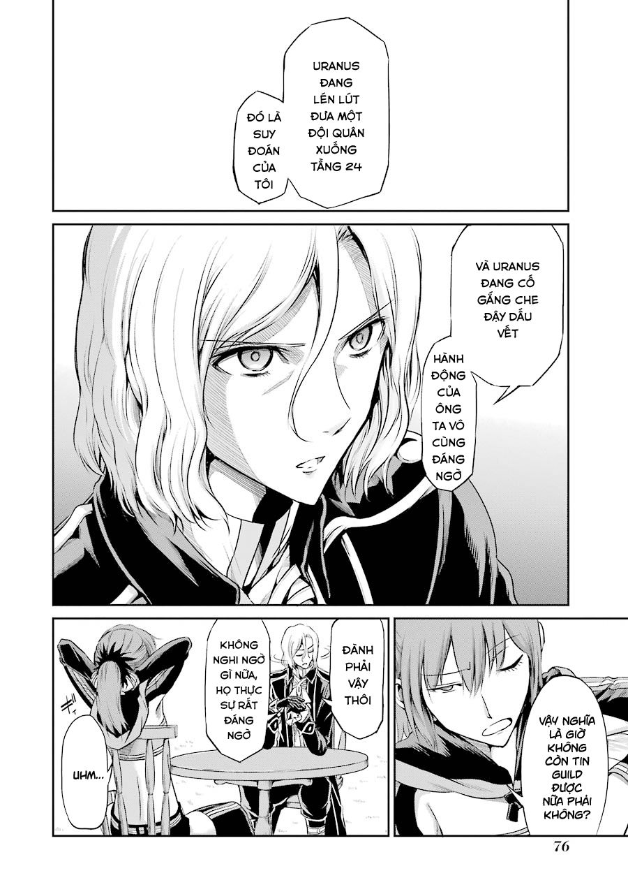 Dungeon Ni Deai Wo Motomeru No Wa Machigatte Iru Darou Ka Gaiden – Sword Oratoria Chương 18 Page 32