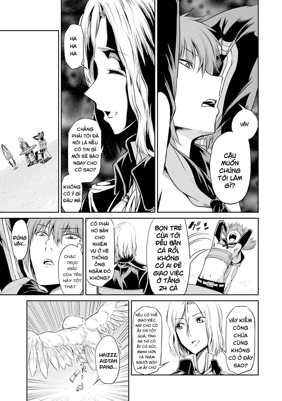 Dungeon Ni Deai Wo Motomeru No Wa Machigatte Iru Darou Ka Gaiden – Sword Oratoria Chương 18 Page 33