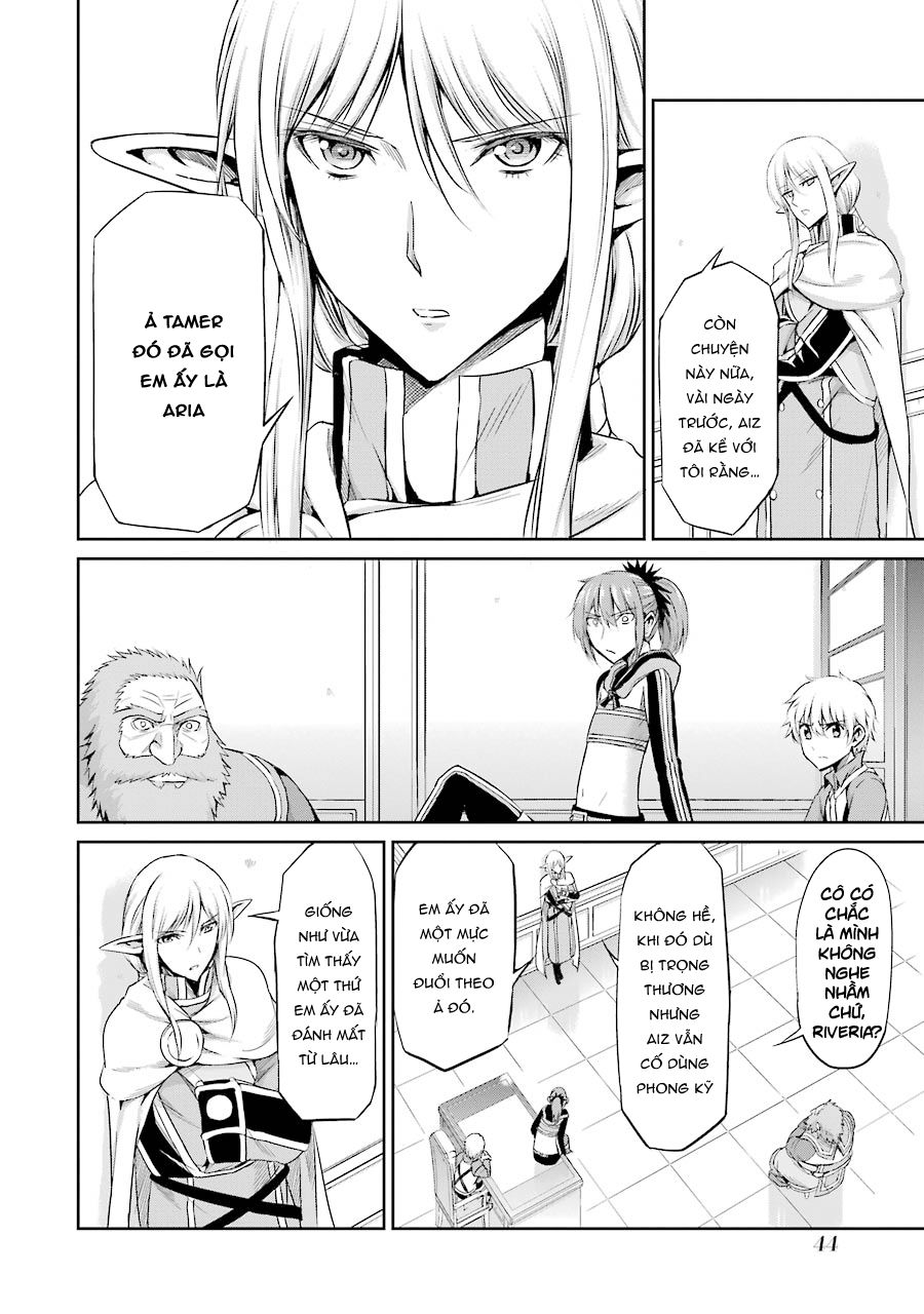 Dungeon Ni Deai Wo Motomeru No Wa Machigatte Iru Darou Ka Gaiden – Sword Oratoria Chương 18 Page 5