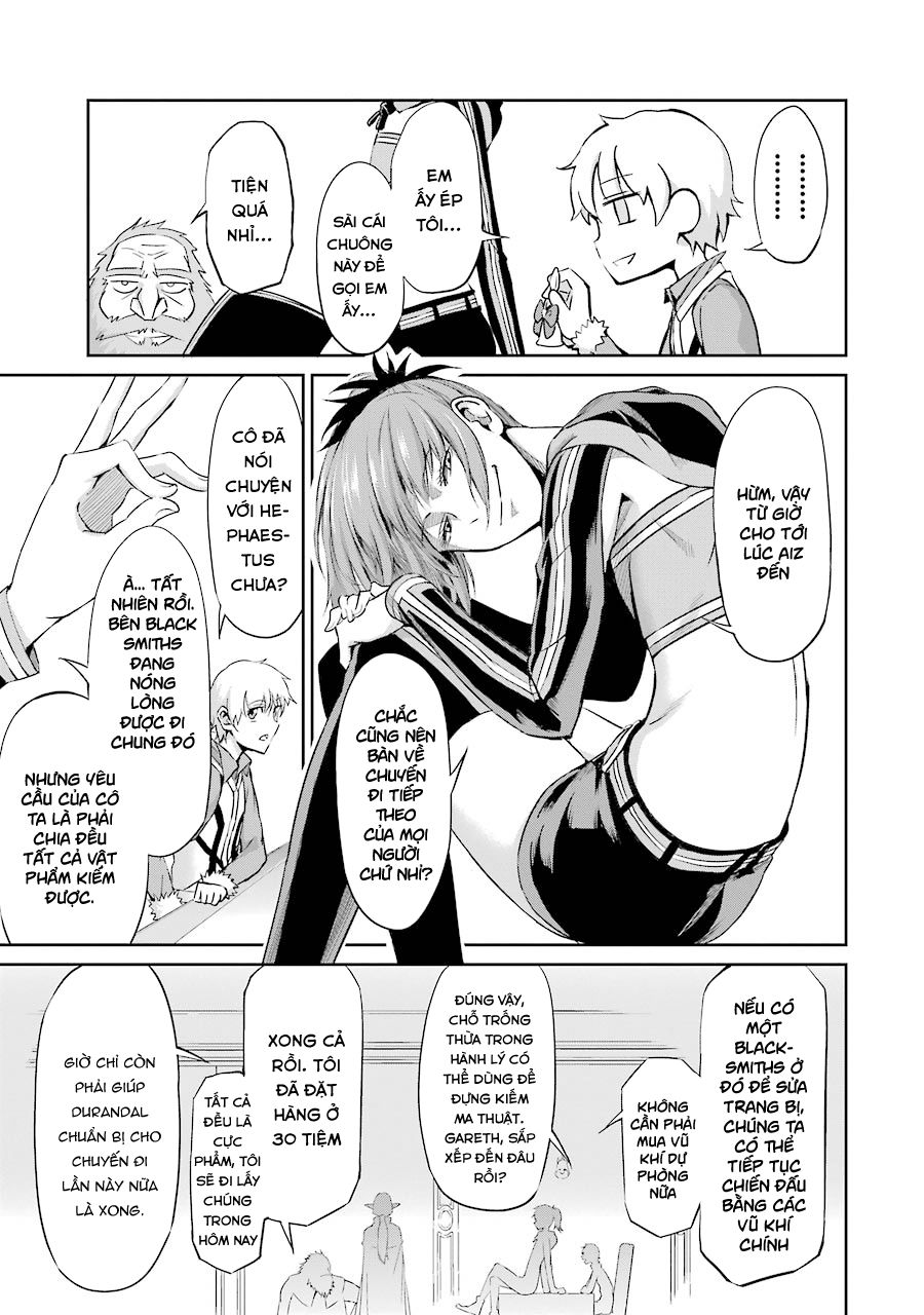 Dungeon Ni Deai Wo Motomeru No Wa Machigatte Iru Darou Ka Gaiden – Sword Oratoria Chương 18 Page 7