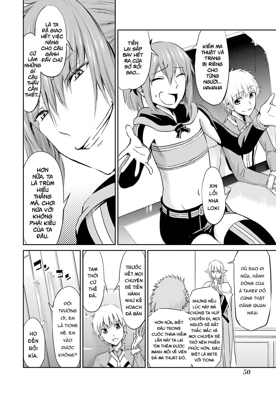 Dungeon Ni Deai Wo Motomeru No Wa Machigatte Iru Darou Ka Gaiden – Sword Oratoria Chương 18 Page 8