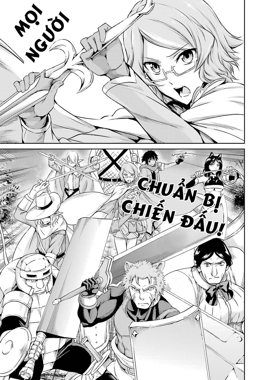 Dungeon Ni Deai Wo Motomeru No Wa Machigatte Iru Darou Ka Gaiden – Sword Oratoria Chương 19 Page 16