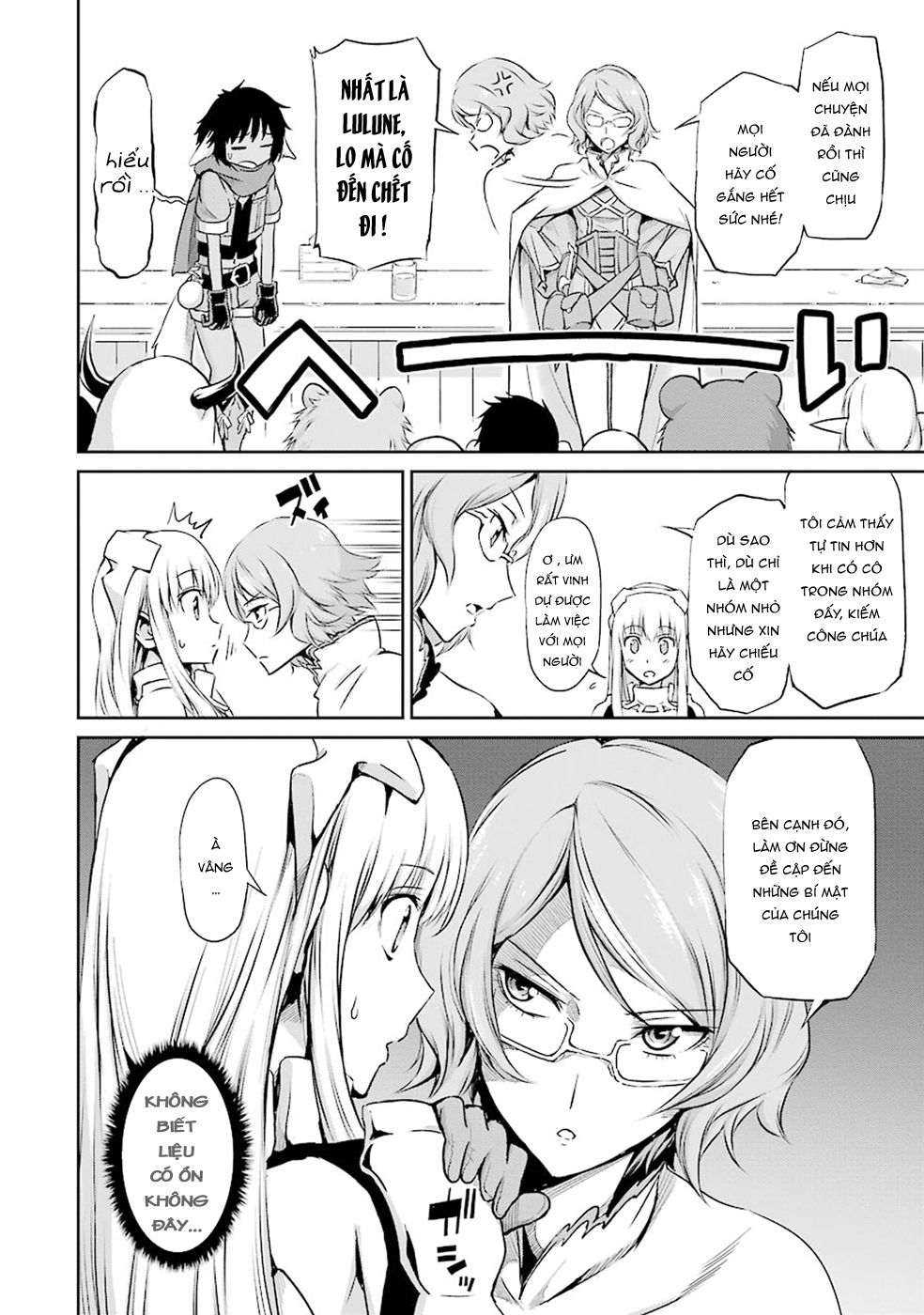 Dungeon Ni Deai Wo Motomeru No Wa Machigatte Iru Darou Ka Gaiden – Sword Oratoria Chương 19 Page 11