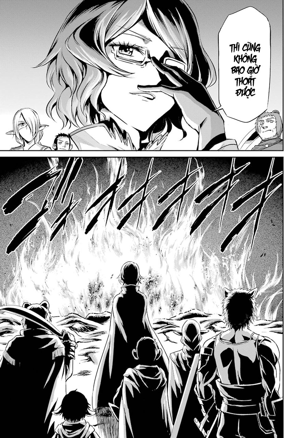 Dungeon Ni Deai Wo Motomeru No Wa Machigatte Iru Darou Ka Gaiden – Sword Oratoria Chương 19 Page 25