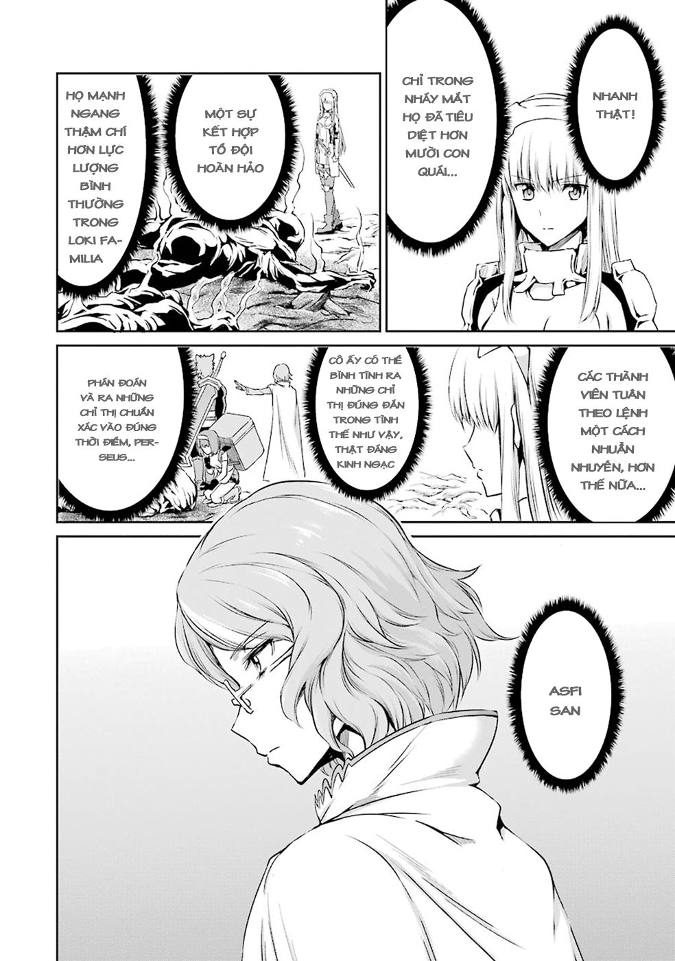 Dungeon Ni Deai Wo Motomeru No Wa Machigatte Iru Darou Ka Gaiden – Sword Oratoria Chương 19 Page 26