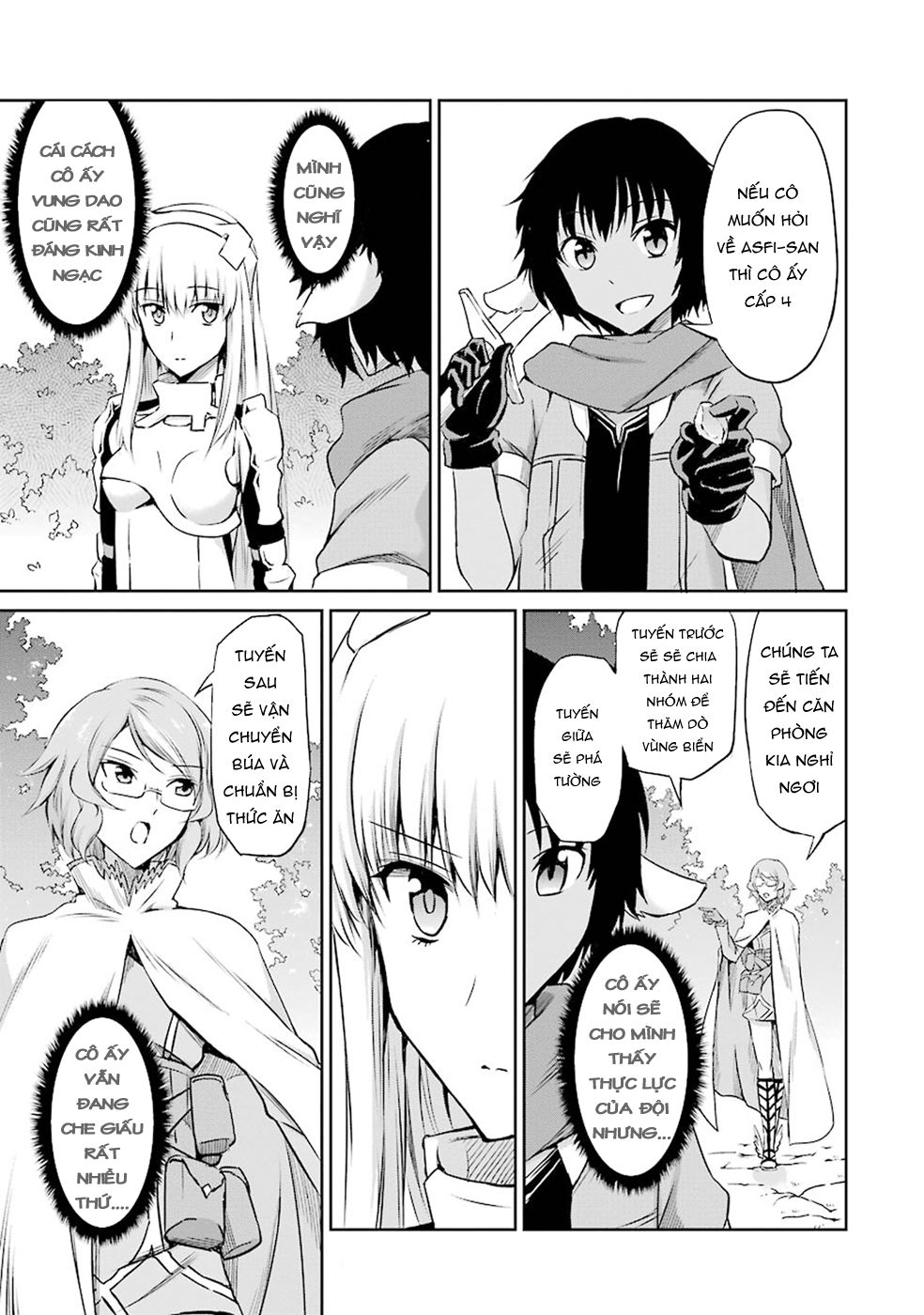 Dungeon Ni Deai Wo Motomeru No Wa Machigatte Iru Darou Ka Gaiden – Sword Oratoria Chương 19 Page 27