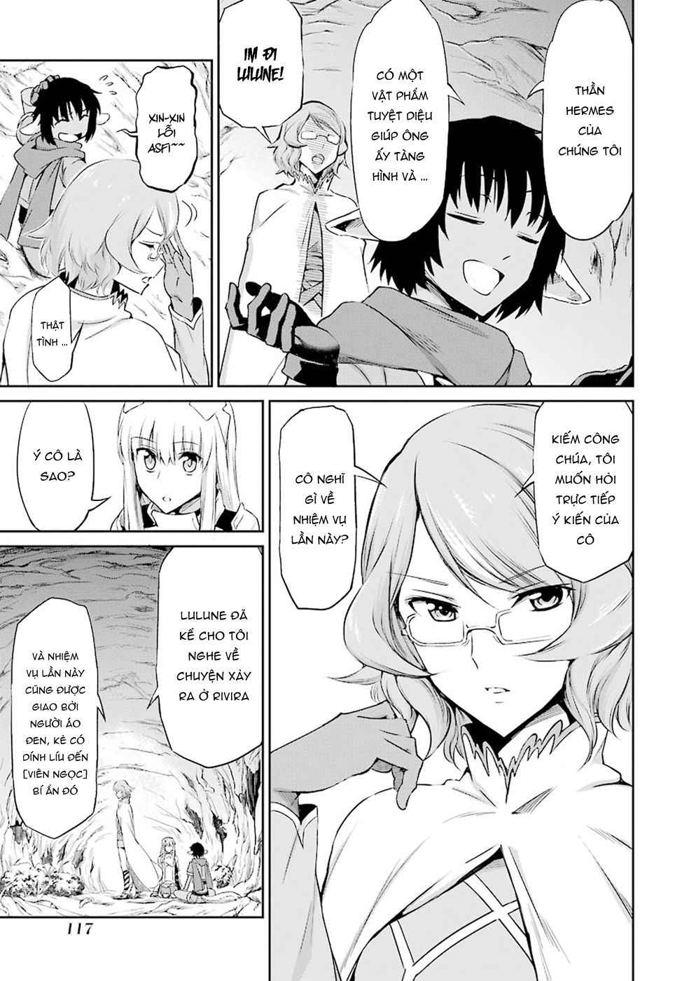 Dungeon Ni Deai Wo Motomeru No Wa Machigatte Iru Darou Ka Gaiden – Sword Oratoria Chương 19 Page 29