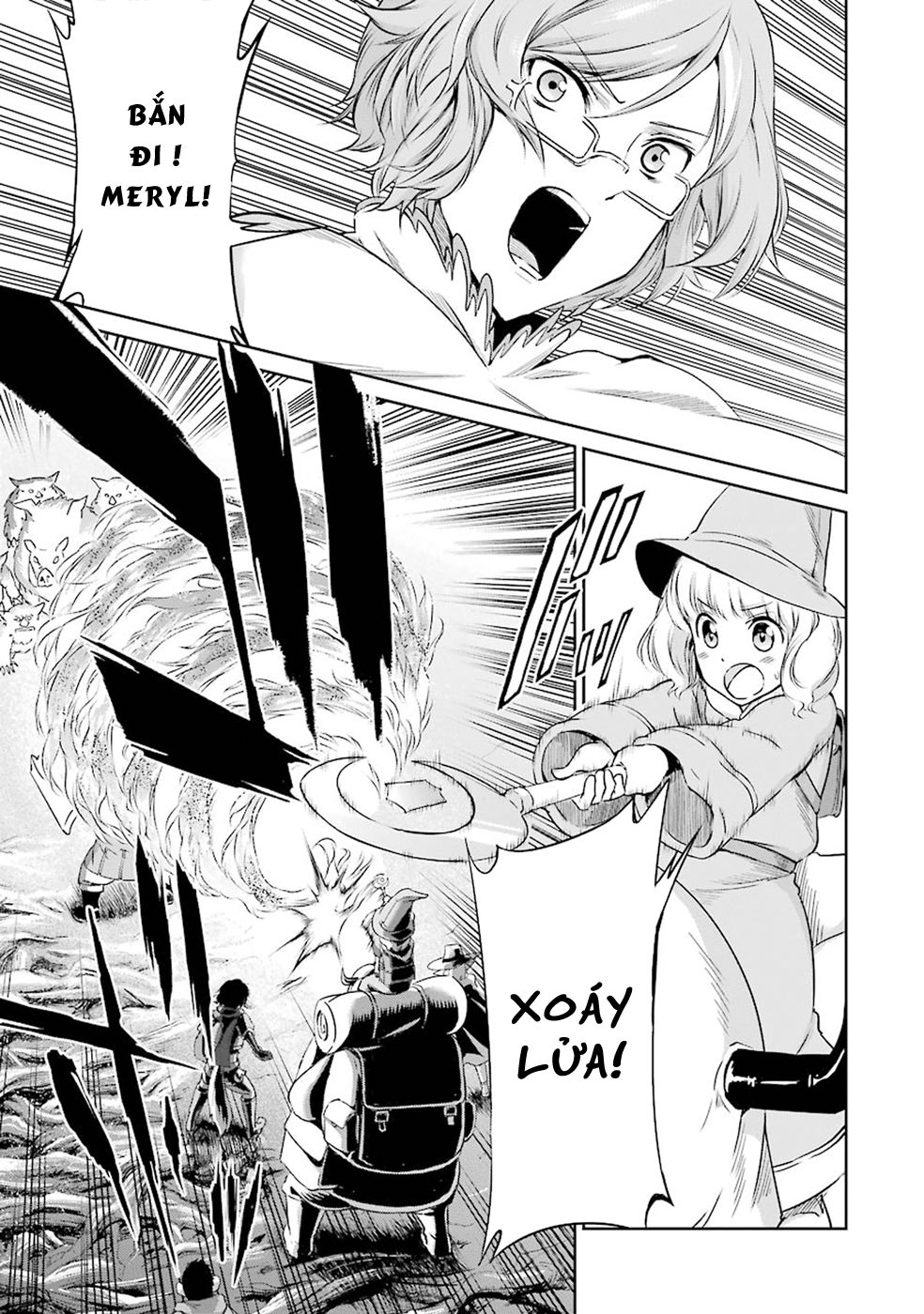 Dungeon Ni Deai Wo Motomeru No Wa Machigatte Iru Darou Ka Gaiden – Sword Oratoria Chương 19 Page 23