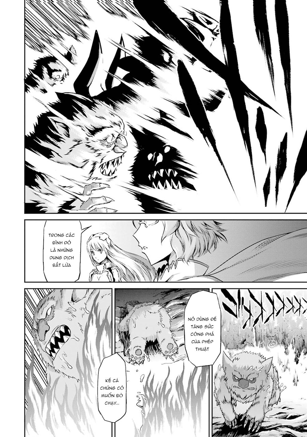 Dungeon Ni Deai Wo Motomeru No Wa Machigatte Iru Darou Ka Gaiden – Sword Oratoria Chương 19 Page 24