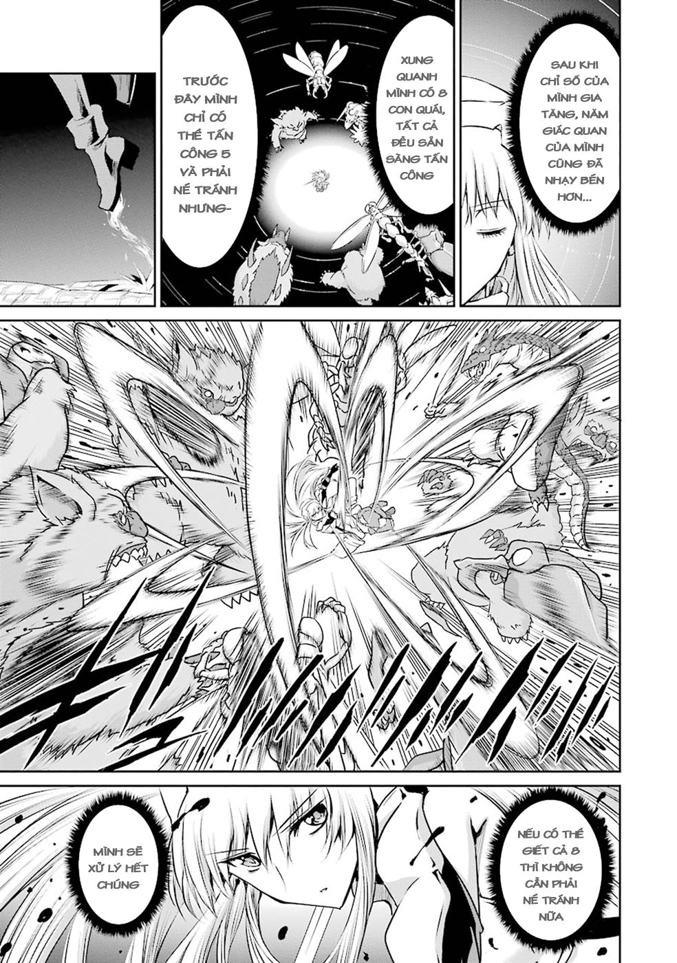 Dungeon Ni Deai Wo Motomeru No Wa Machigatte Iru Darou Ka Gaiden – Sword Oratoria Chương 19 Page 35