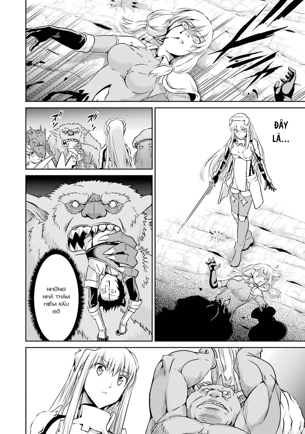 Dungeon Ni Deai Wo Motomeru No Wa Machigatte Iru Darou Ka Gaiden – Sword Oratoria Chương 19 Page 36