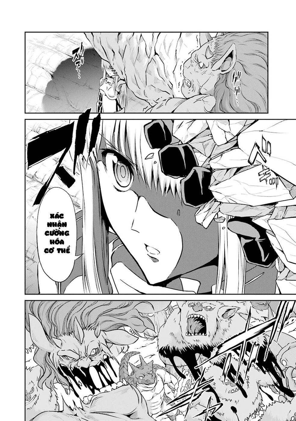 Dungeon Ni Deai Wo Motomeru No Wa Machigatte Iru Darou Ka Gaiden – Sword Oratoria Chương 19 Page 38