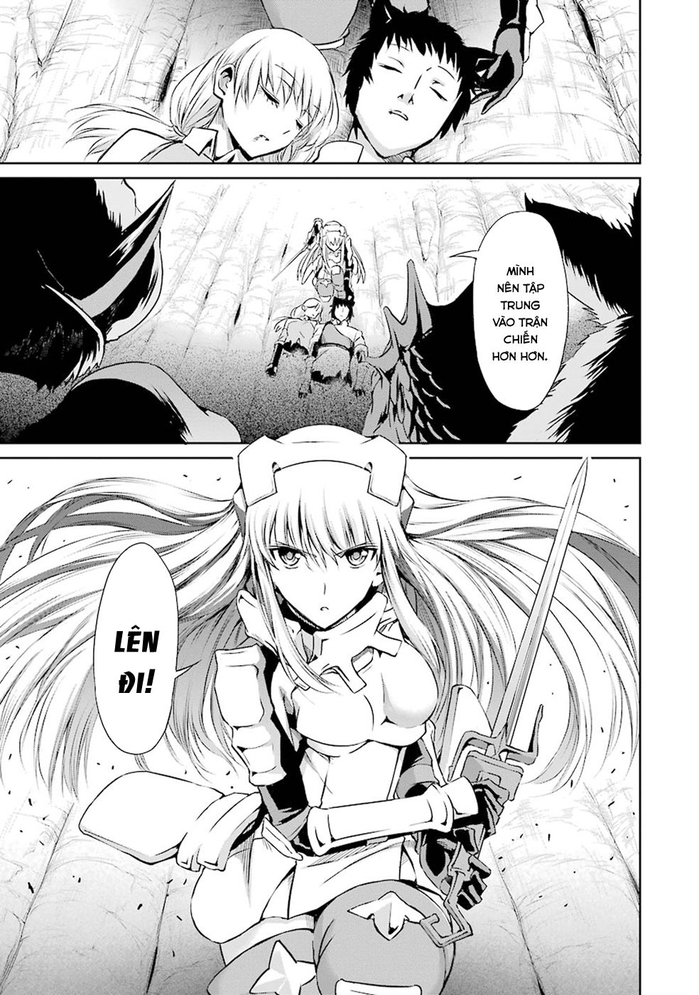 Dungeon Ni Deai Wo Motomeru No Wa Machigatte Iru Darou Ka Gaiden – Sword Oratoria Chương 19 Page 39