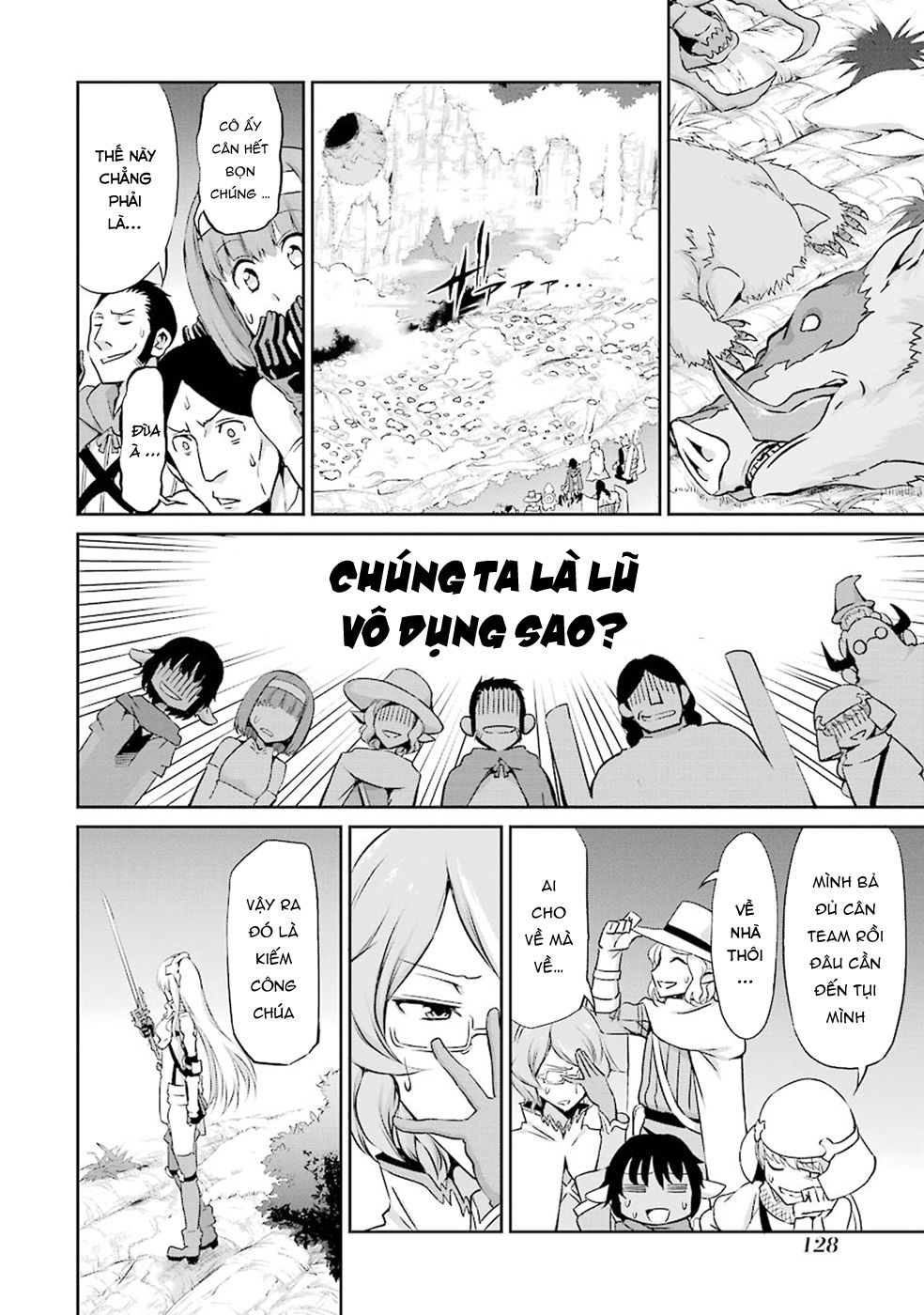 Dungeon Ni Deai Wo Motomeru No Wa Machigatte Iru Darou Ka Gaiden – Sword Oratoria Chương 19 Page 40