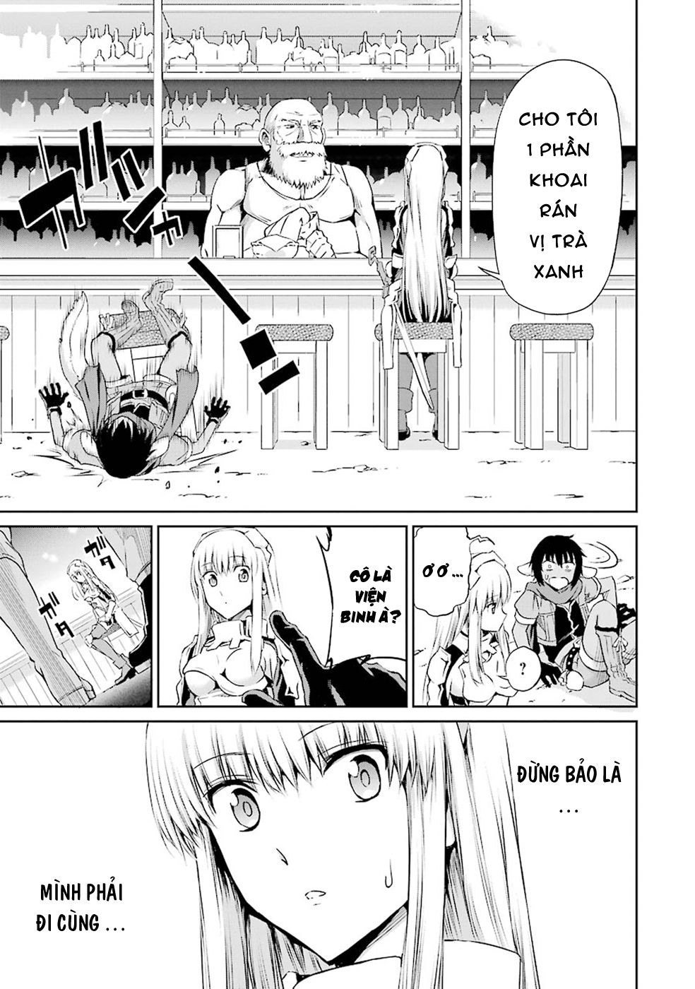 Dungeon Ni Deai Wo Motomeru No Wa Machigatte Iru Darou Ka Gaiden – Sword Oratoria Chương 19 Page 4