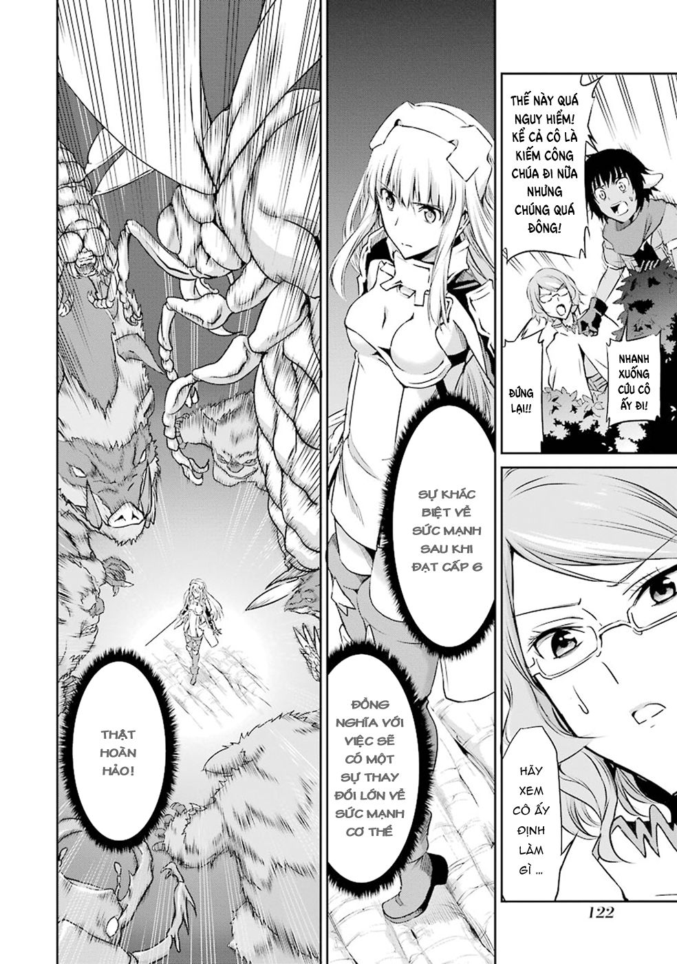 Dungeon Ni Deai Wo Motomeru No Wa Machigatte Iru Darou Ka Gaiden – Sword Oratoria Chương 19 Page 34