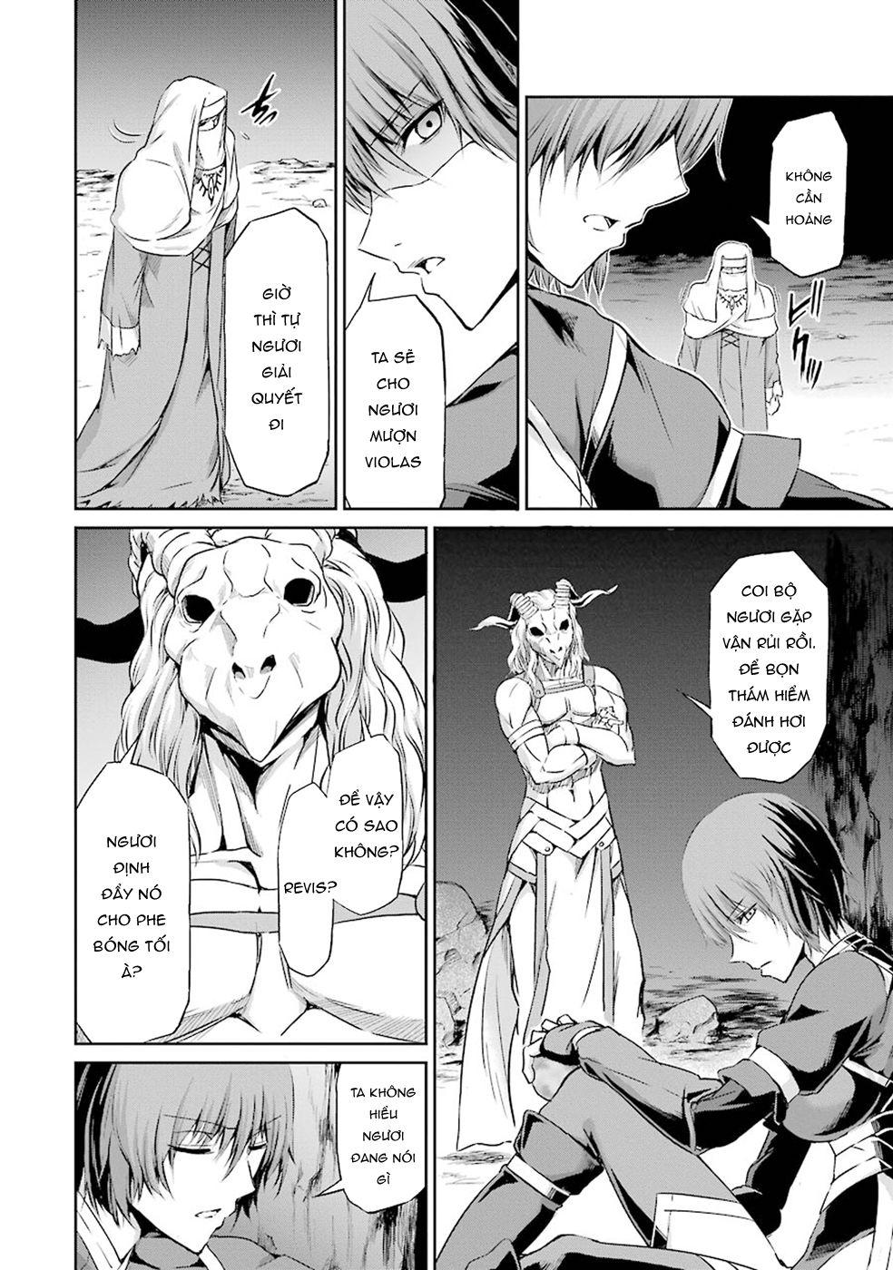 Dungeon Ni Deai Wo Motomeru No Wa Machigatte Iru Darou Ka Gaiden – Sword Oratoria Chương 19 Page 45