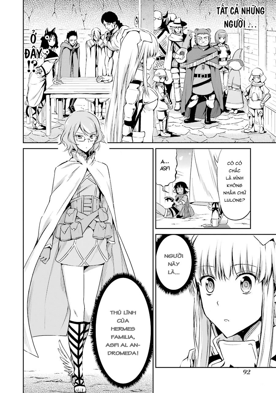 Dungeon Ni Deai Wo Motomeru No Wa Machigatte Iru Darou Ka Gaiden – Sword Oratoria Chương 19 Page 5