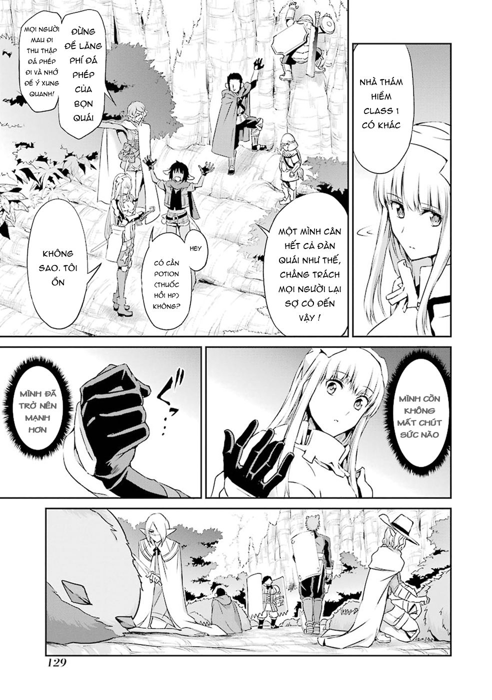 Dungeon Ni Deai Wo Motomeru No Wa Machigatte Iru Darou Ka Gaiden – Sword Oratoria Chương 19 Page 41