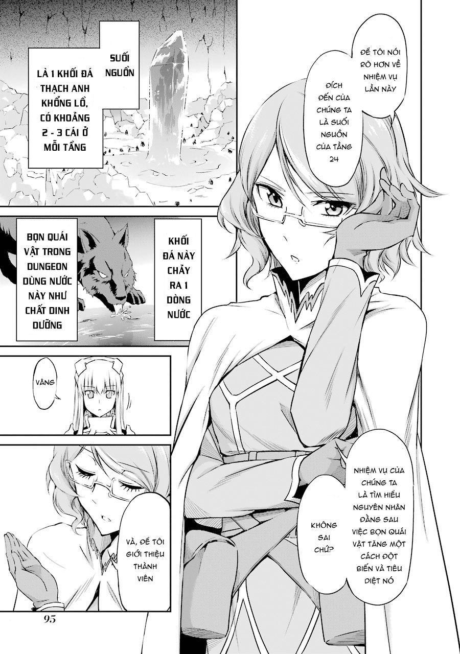 Dungeon Ni Deai Wo Motomeru No Wa Machigatte Iru Darou Ka Gaiden – Sword Oratoria Chương 19 Page 8