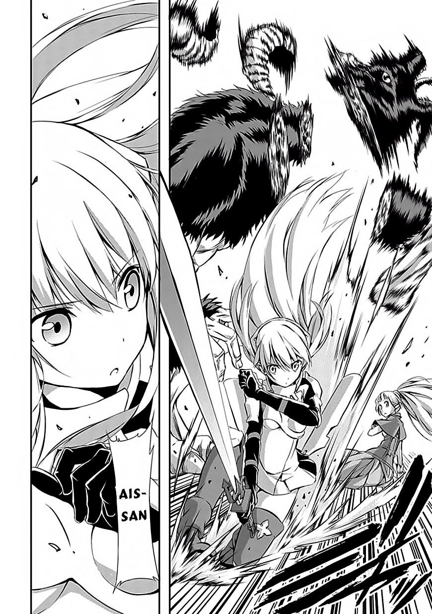 Dungeon Ni Deai Wo Motomeru No Wa Machigatte Iru Darou Ka Gaiden – Sword Oratoria Chương 1 Page 12