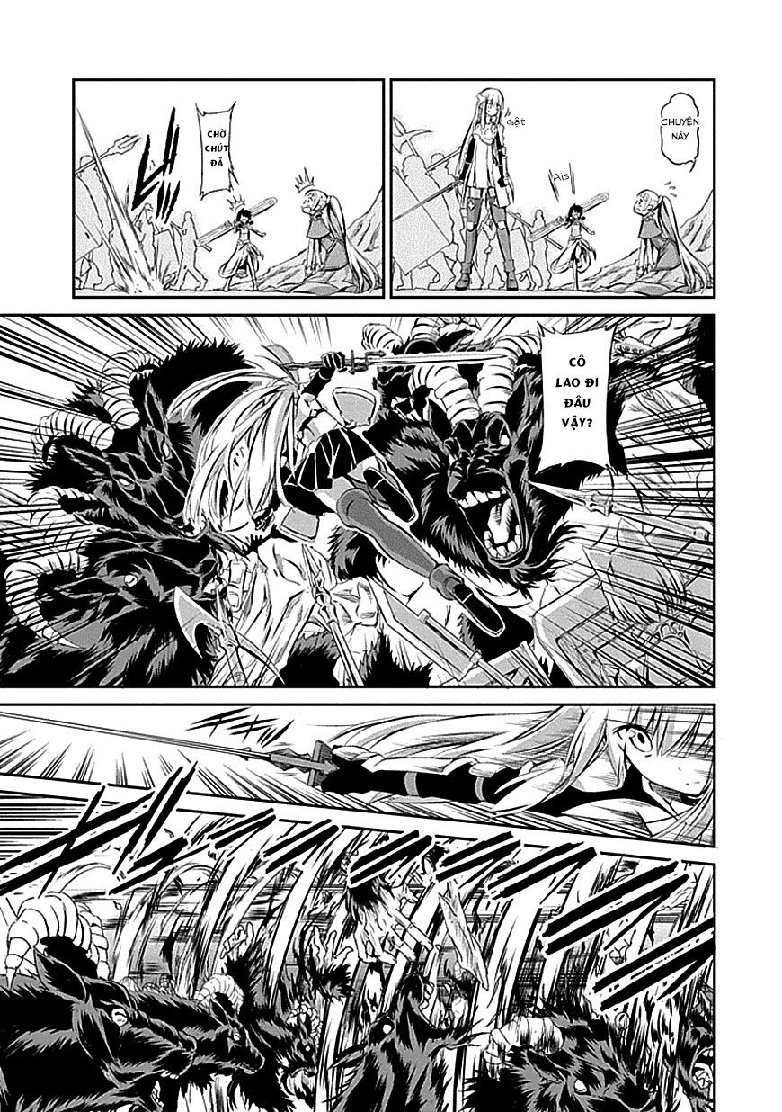 Dungeon Ni Deai Wo Motomeru No Wa Machigatte Iru Darou Ka Gaiden – Sword Oratoria Chương 1 Page 13