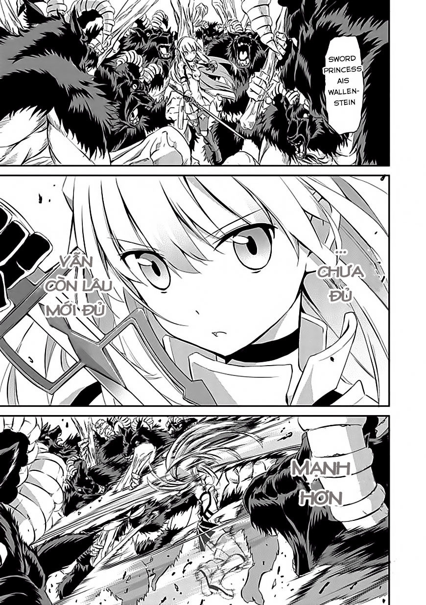 Dungeon Ni Deai Wo Motomeru No Wa Machigatte Iru Darou Ka Gaiden – Sword Oratoria Chương 1 Page 15