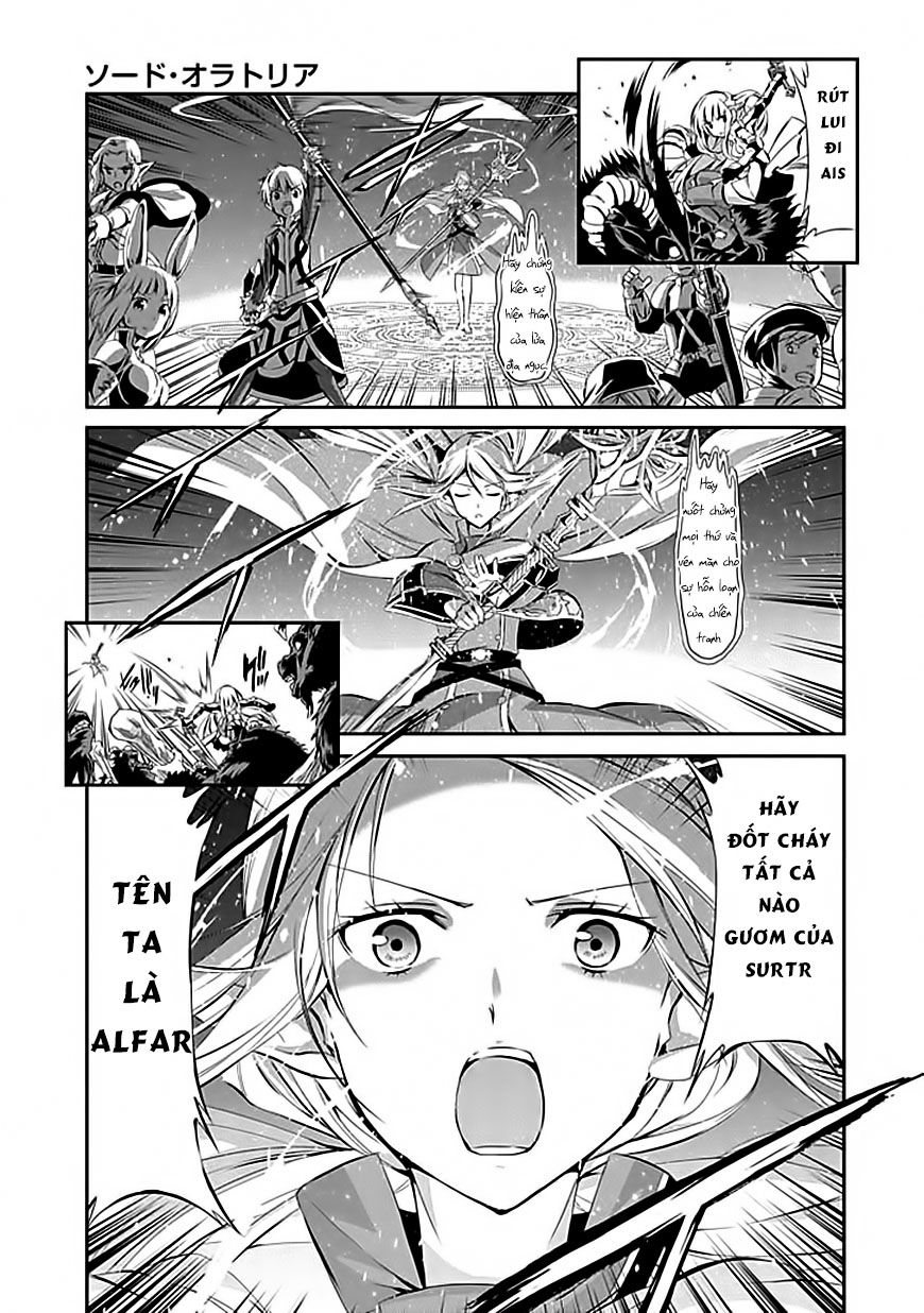 Dungeon Ni Deai Wo Motomeru No Wa Machigatte Iru Darou Ka Gaiden – Sword Oratoria Chương 1 Page 17