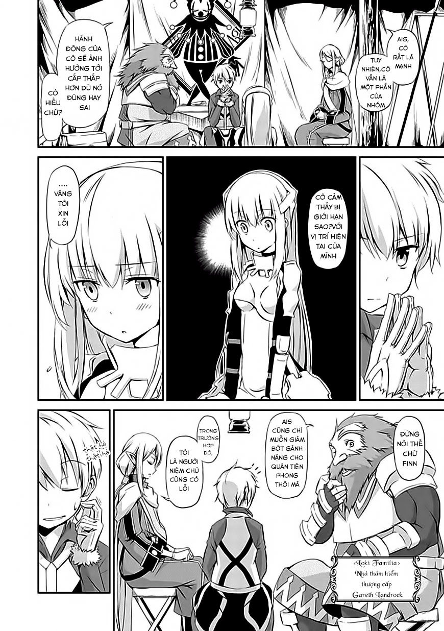 Dungeon Ni Deai Wo Motomeru No Wa Machigatte Iru Darou Ka Gaiden – Sword Oratoria Chương 1 Page 22