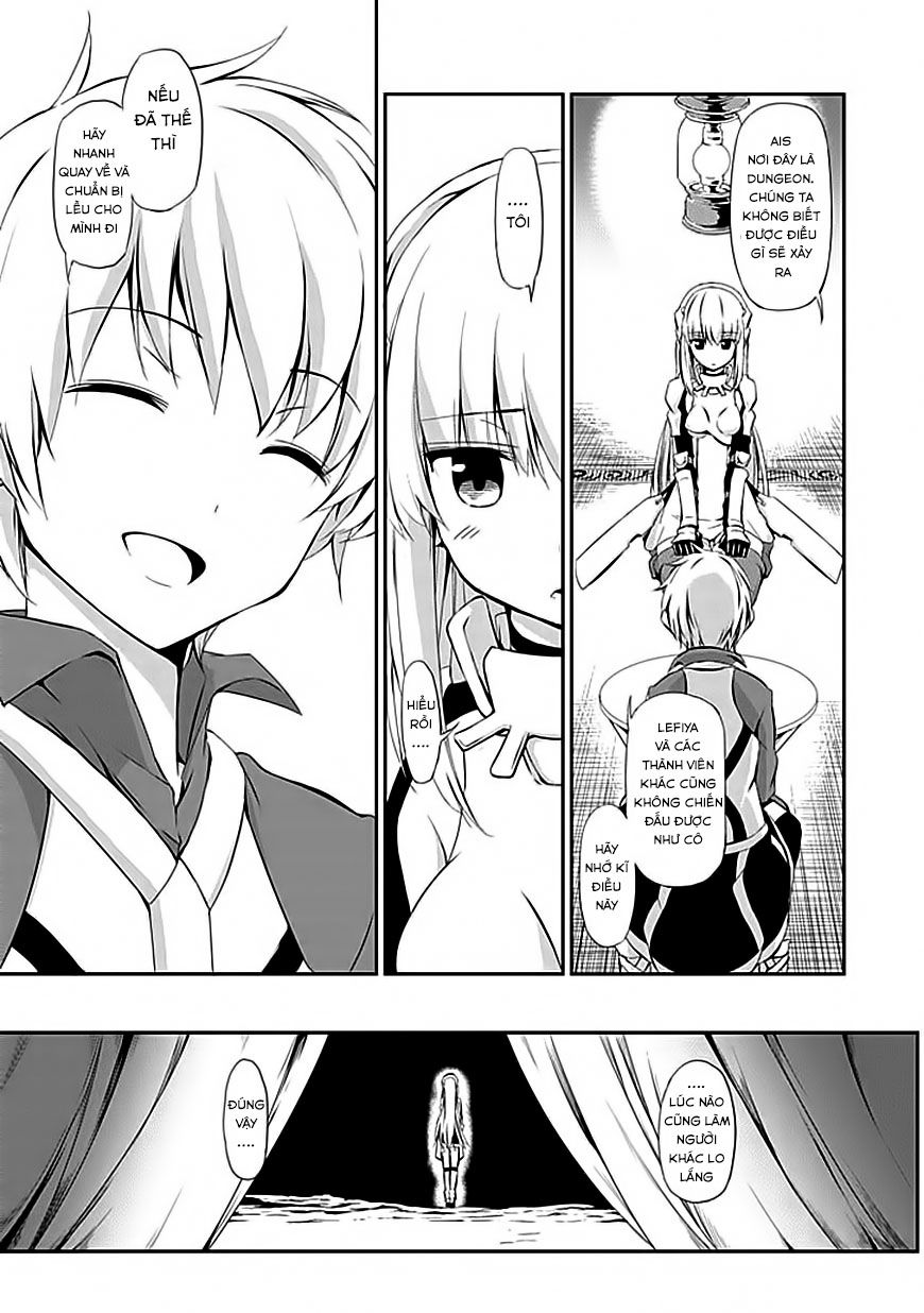 Dungeon Ni Deai Wo Motomeru No Wa Machigatte Iru Darou Ka Gaiden – Sword Oratoria Chương 1 Page 23