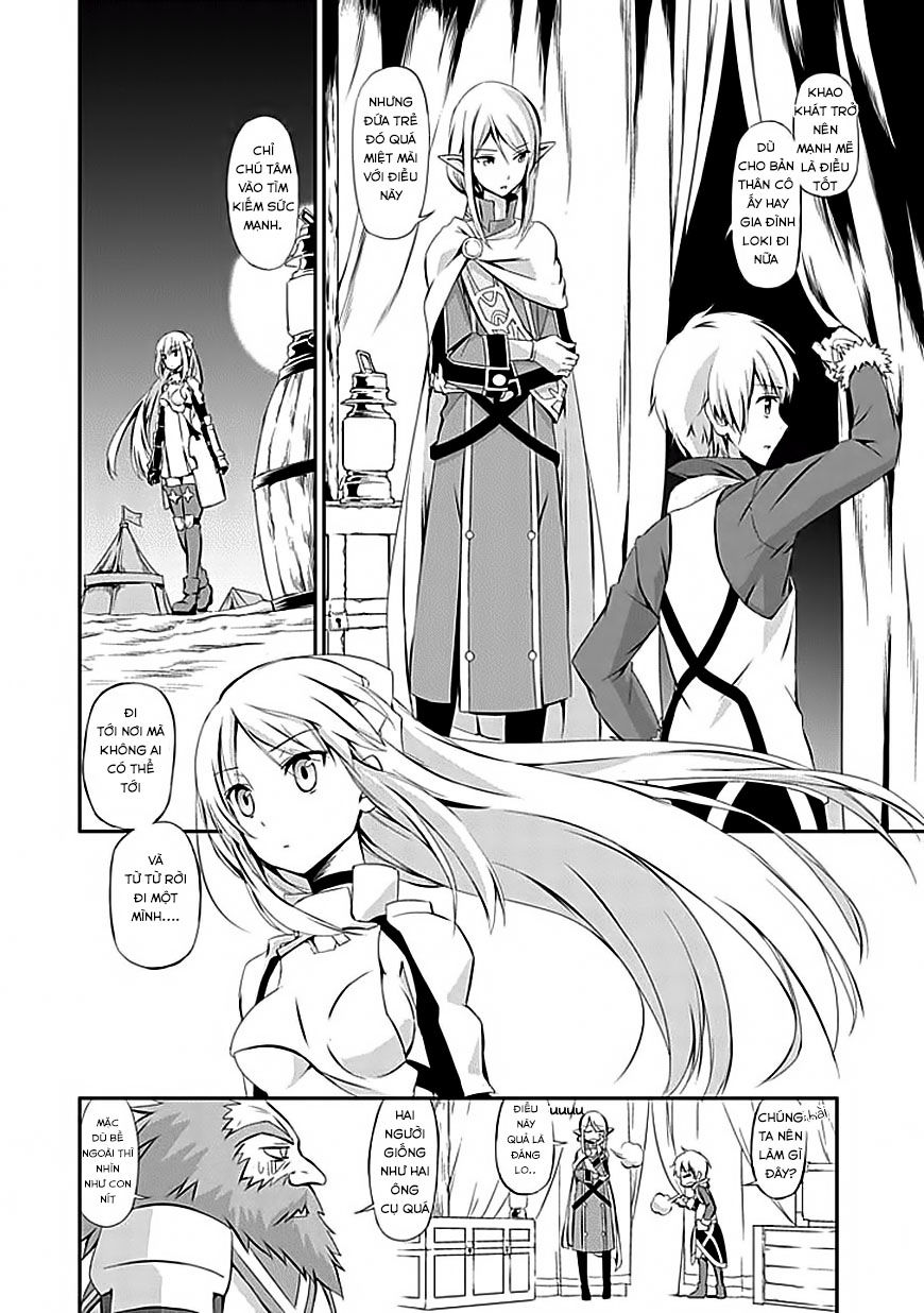 Dungeon Ni Deai Wo Motomeru No Wa Machigatte Iru Darou Ka Gaiden – Sword Oratoria Chương 1 Page 24