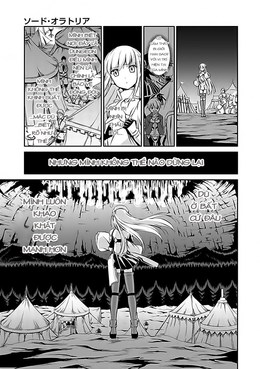 Dungeon Ni Deai Wo Motomeru No Wa Machigatte Iru Darou Ka Gaiden – Sword Oratoria Chương 1 Page 25