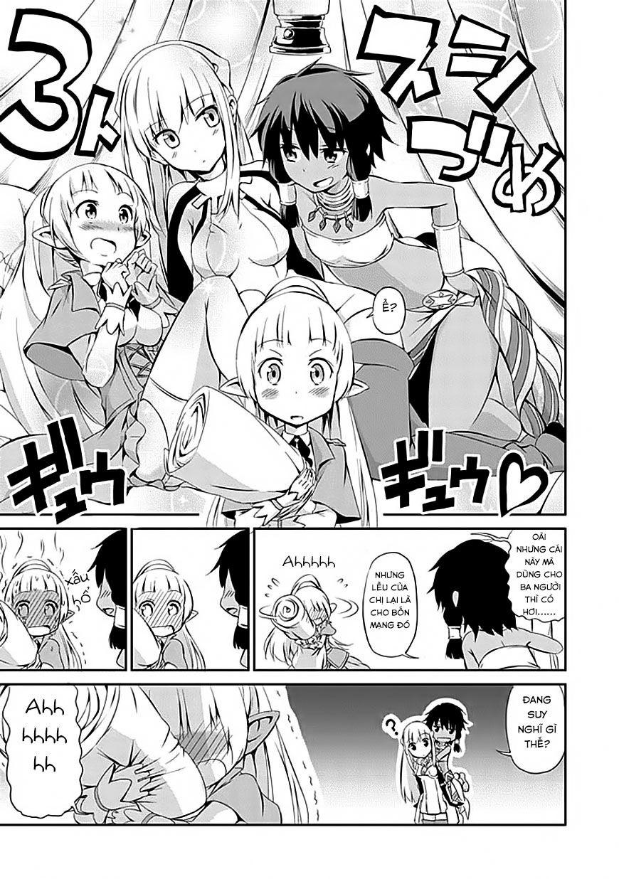 Dungeon Ni Deai Wo Motomeru No Wa Machigatte Iru Darou Ka Gaiden – Sword Oratoria Chương 1 Page 31