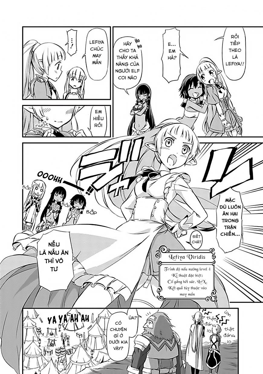 Dungeon Ni Deai Wo Motomeru No Wa Machigatte Iru Darou Ka Gaiden – Sword Oratoria Chương 1 Page 38