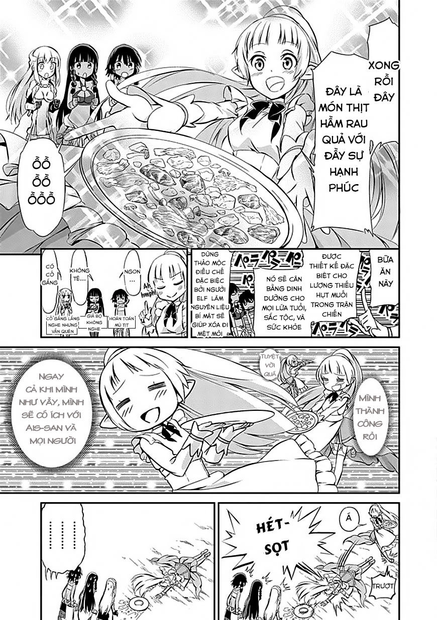 Dungeon Ni Deai Wo Motomeru No Wa Machigatte Iru Darou Ka Gaiden – Sword Oratoria Chương 1 Page 39