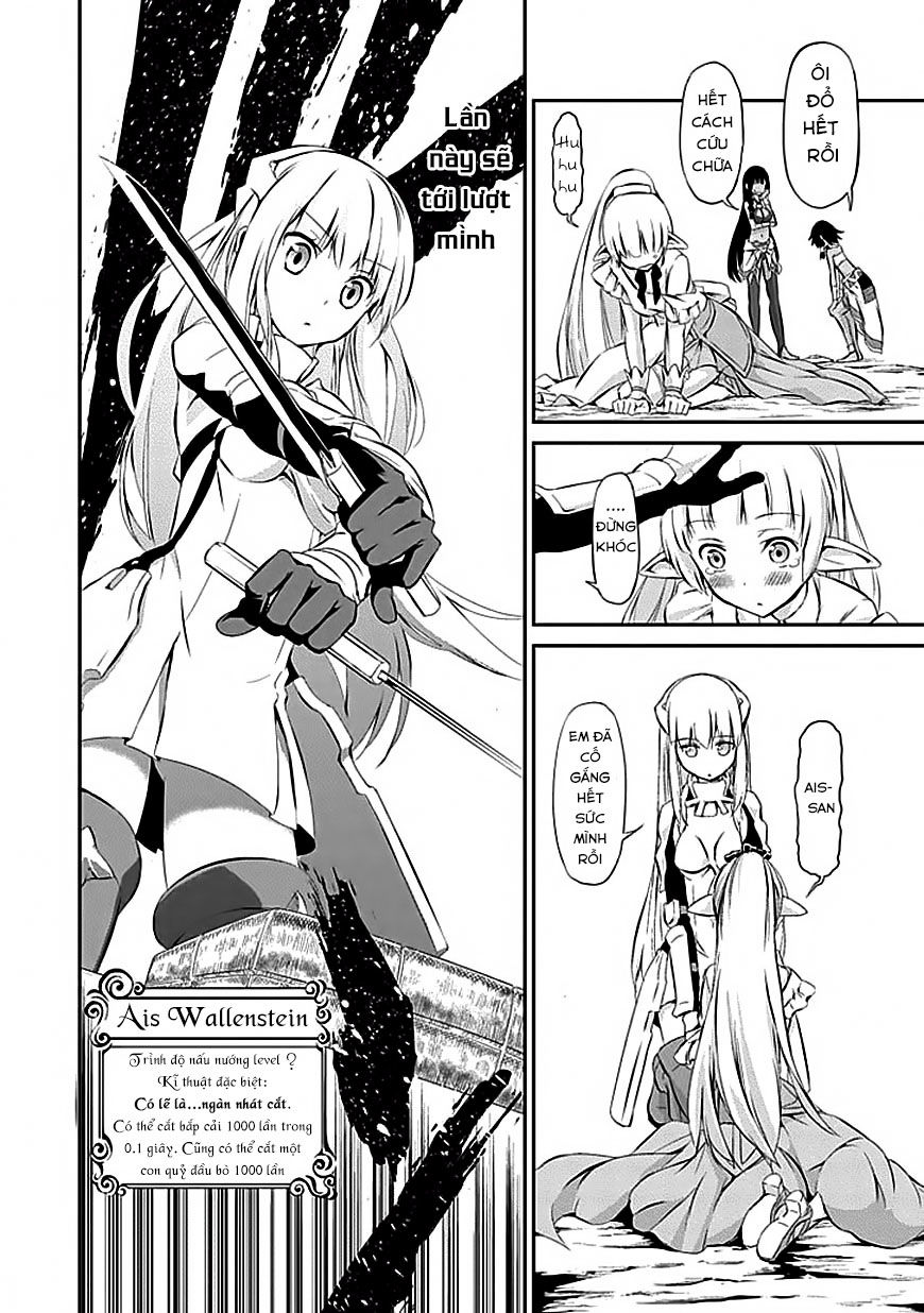 Dungeon Ni Deai Wo Motomeru No Wa Machigatte Iru Darou Ka Gaiden – Sword Oratoria Chương 1 Page 40