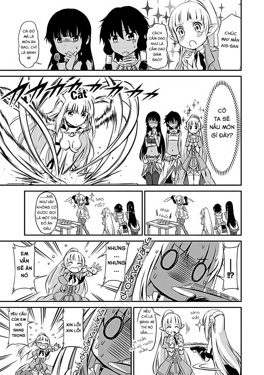 Dungeon Ni Deai Wo Motomeru No Wa Machigatte Iru Darou Ka Gaiden – Sword Oratoria Chương 1 Page 41