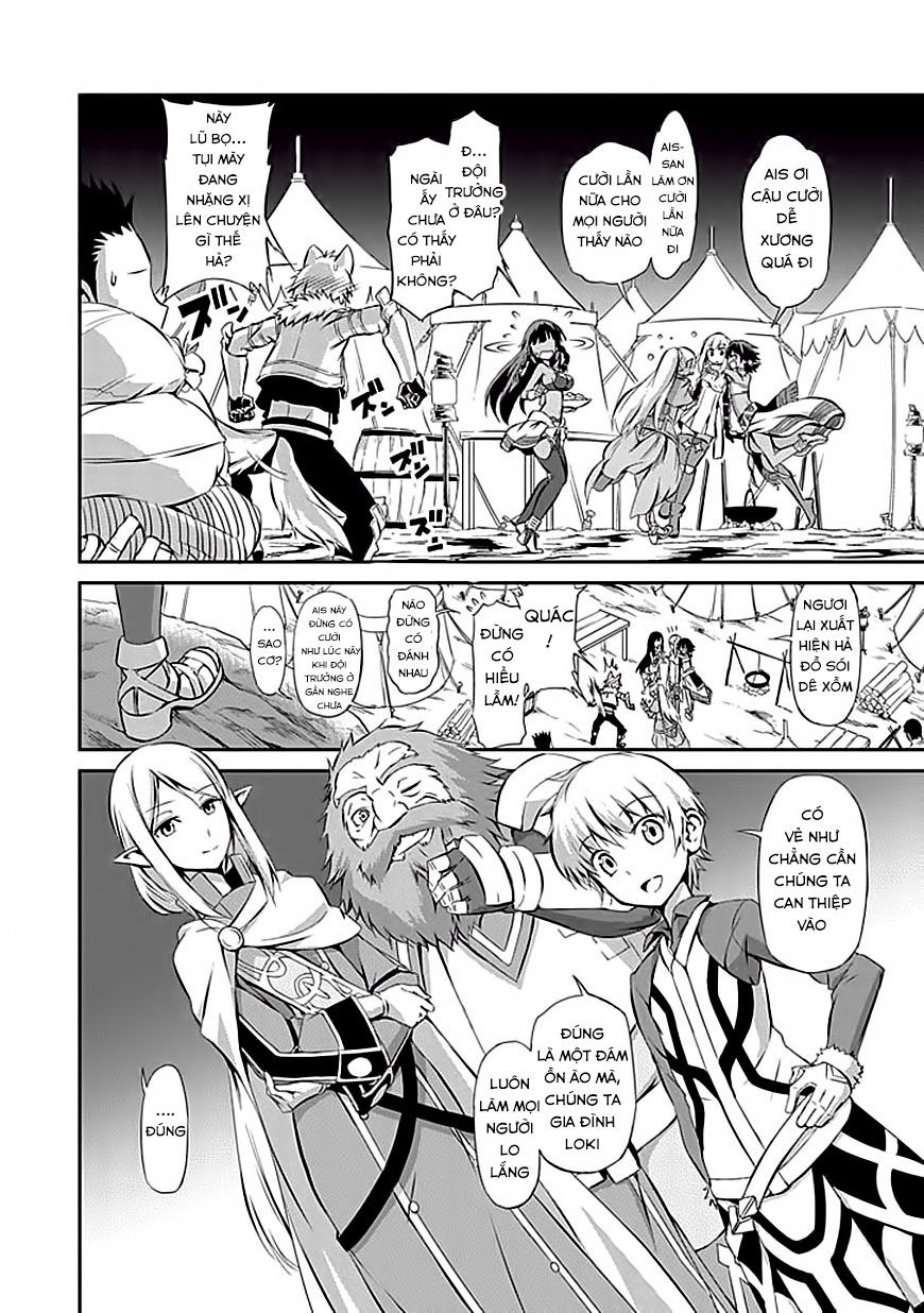 Dungeon Ni Deai Wo Motomeru No Wa Machigatte Iru Darou Ka Gaiden – Sword Oratoria Chương 1 Page 47