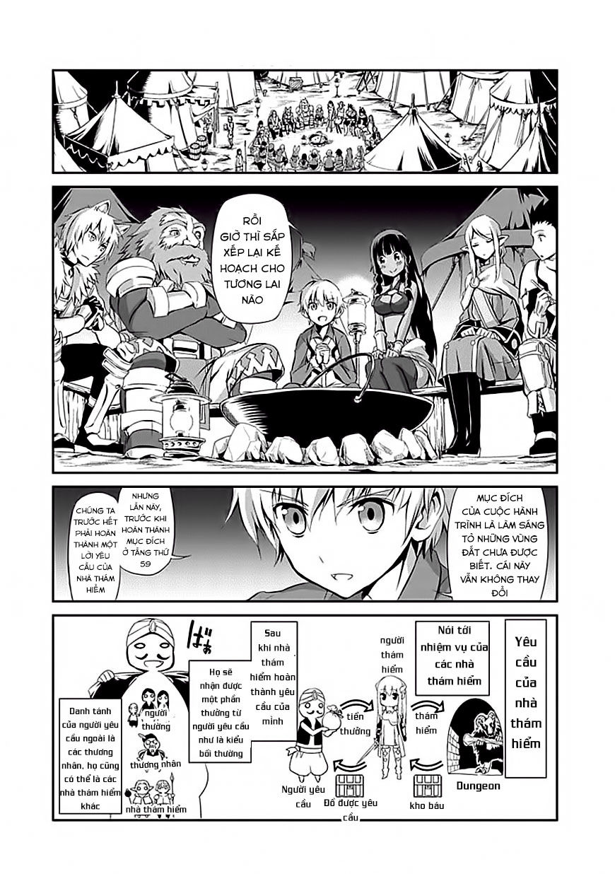 Dungeon Ni Deai Wo Motomeru No Wa Machigatte Iru Darou Ka Gaiden – Sword Oratoria Chương 1 Page 49