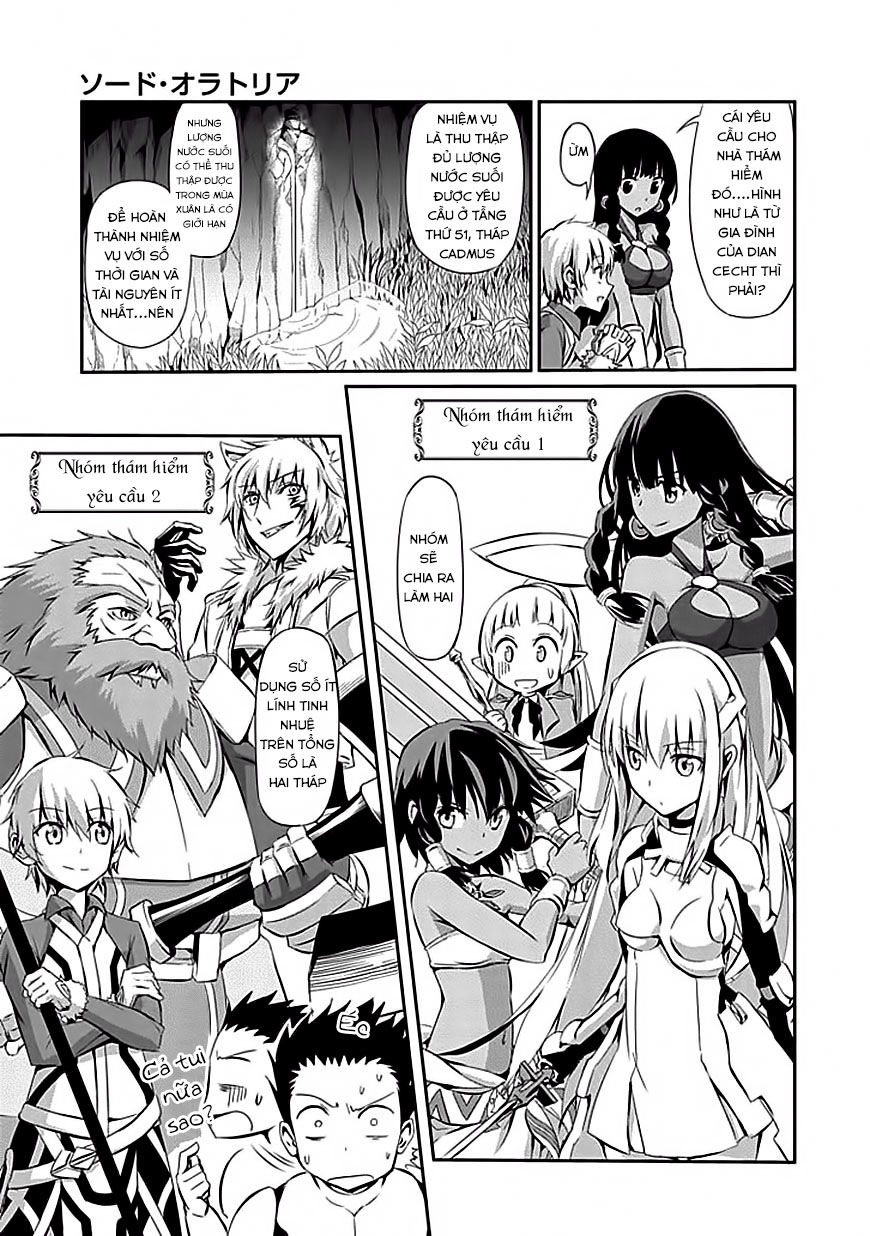 Dungeon Ni Deai Wo Motomeru No Wa Machigatte Iru Darou Ka Gaiden – Sword Oratoria Chương 1 Page 50