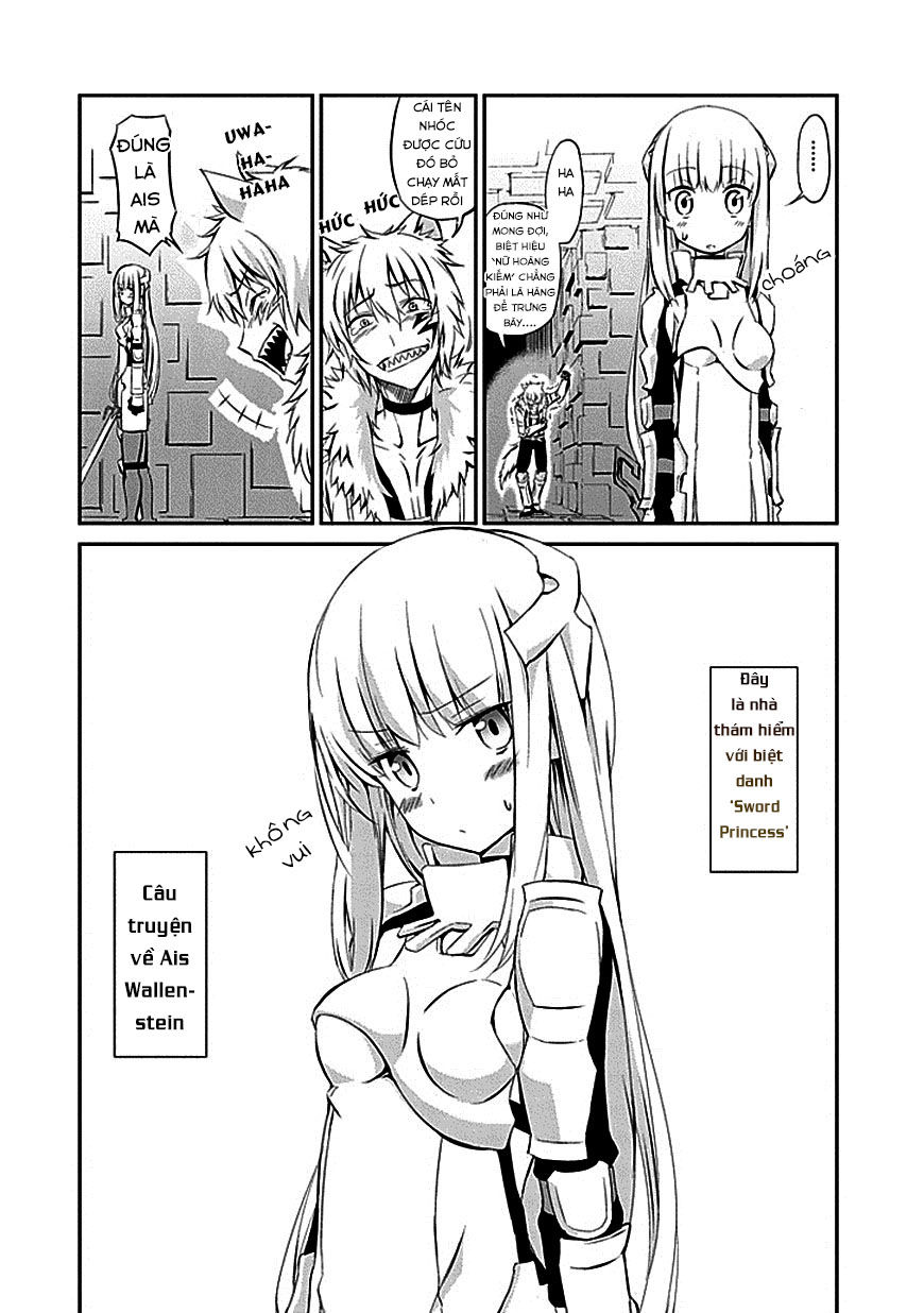 Dungeon Ni Deai Wo Motomeru No Wa Machigatte Iru Darou Ka Gaiden – Sword Oratoria Chương 1 Page 6