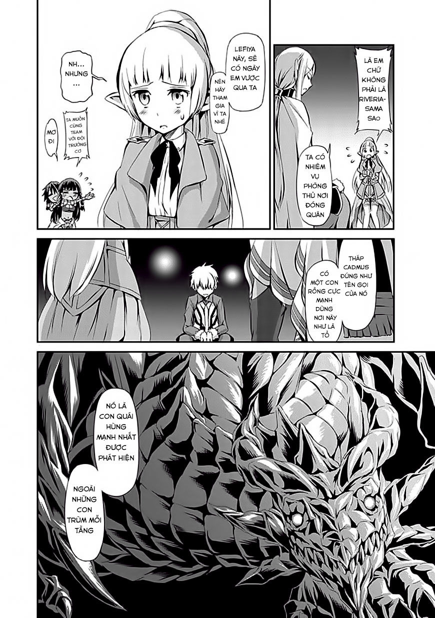 Dungeon Ni Deai Wo Motomeru No Wa Machigatte Iru Darou Ka Gaiden – Sword Oratoria Chương 1 Page 51