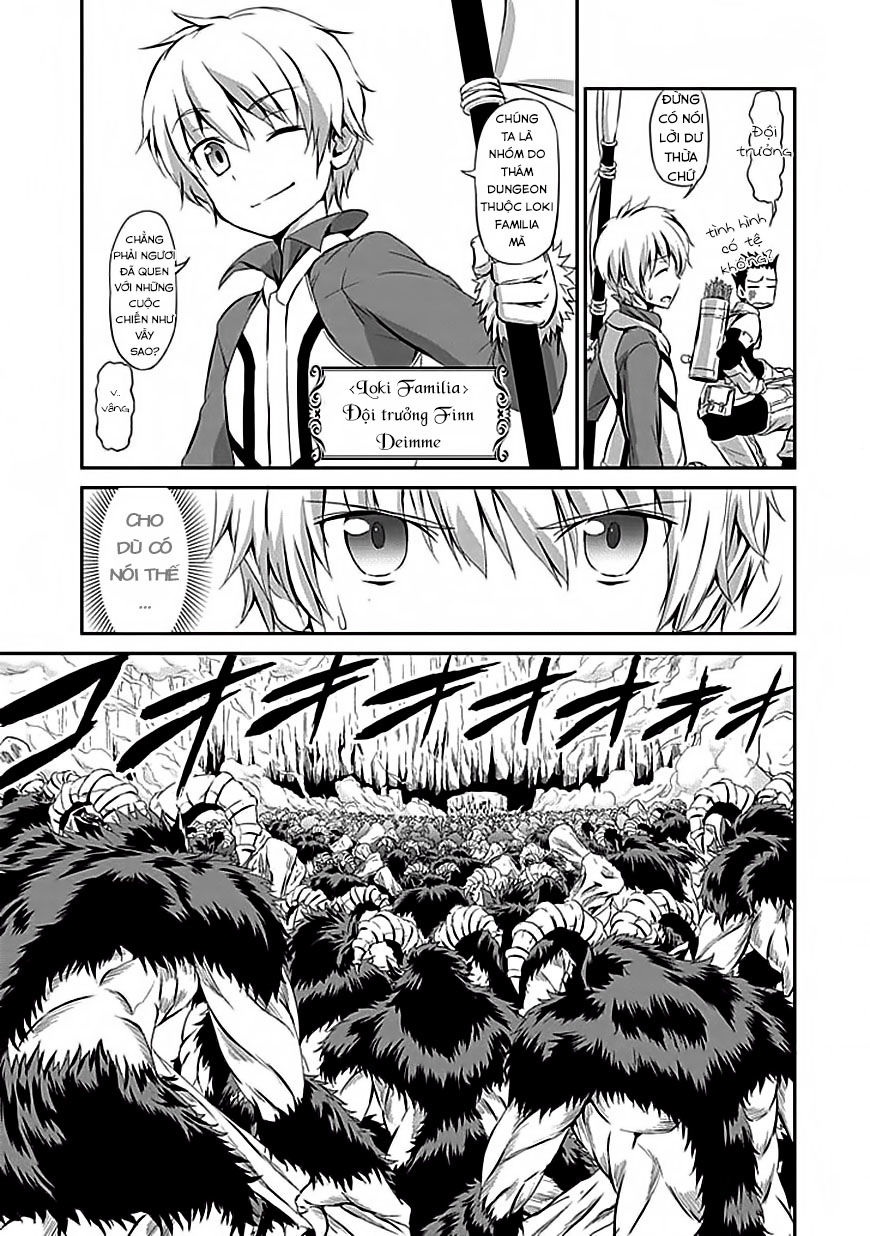 Dungeon Ni Deai Wo Motomeru No Wa Machigatte Iru Darou Ka Gaiden – Sword Oratoria Chương 1 Page 9