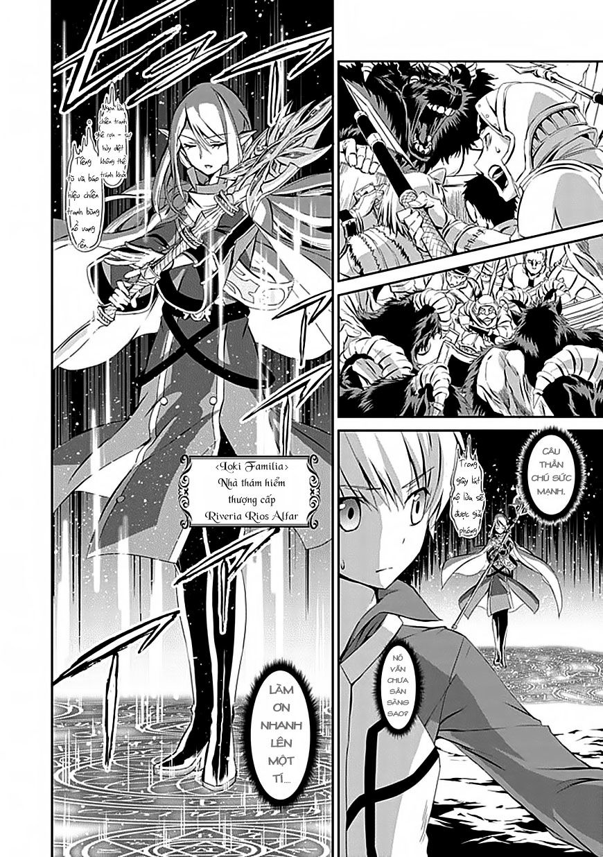 Dungeon Ni Deai Wo Motomeru No Wa Machigatte Iru Darou Ka Gaiden – Sword Oratoria Chương 1 Page 10