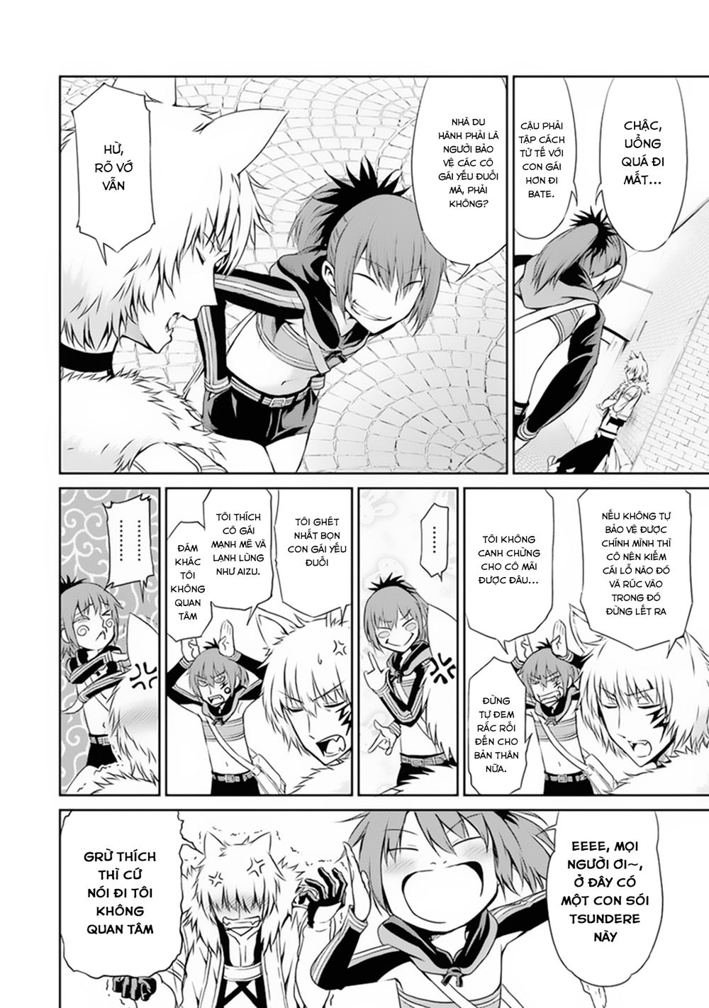 Dungeon Ni Deai Wo Motomeru No Wa Machigatte Iru Darou Ka Gaiden – Sword Oratoria Chương 10 Page 15